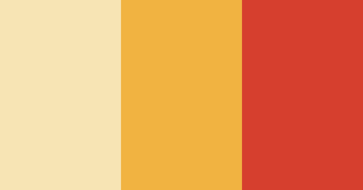 Download warm sunset color palette PNG image (landscape)