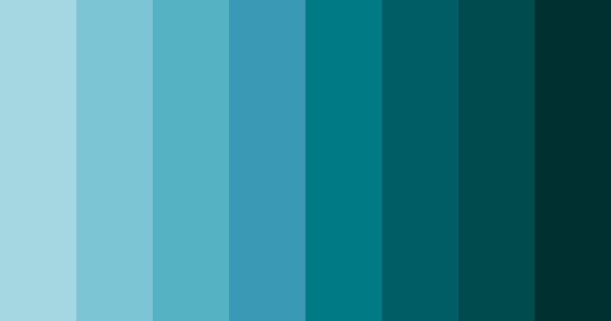 Blue Delight Color Palette - ColorDrop