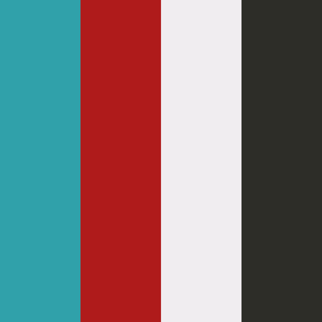 Download minty midnight color palette PNG image (square)