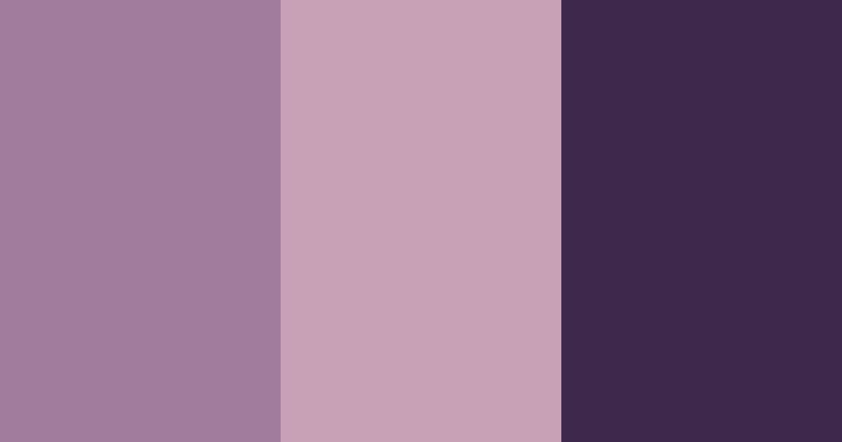 Download enchanted twilight color palette PNG image (landscape)