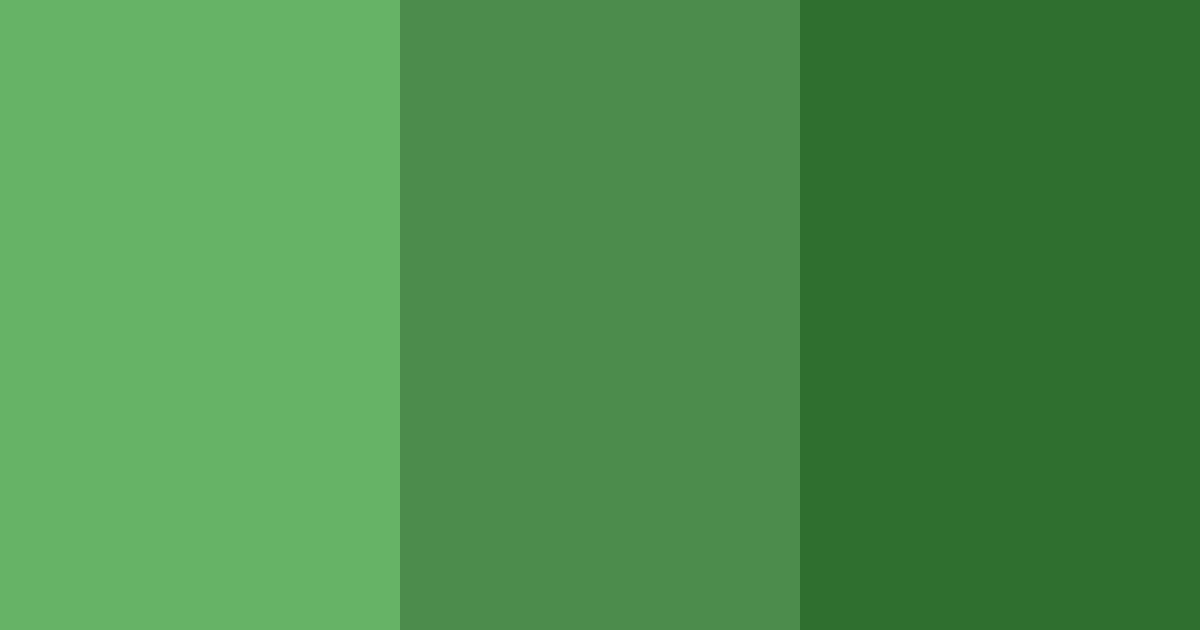 Download emerald oasis color palette PNG image (landscape)