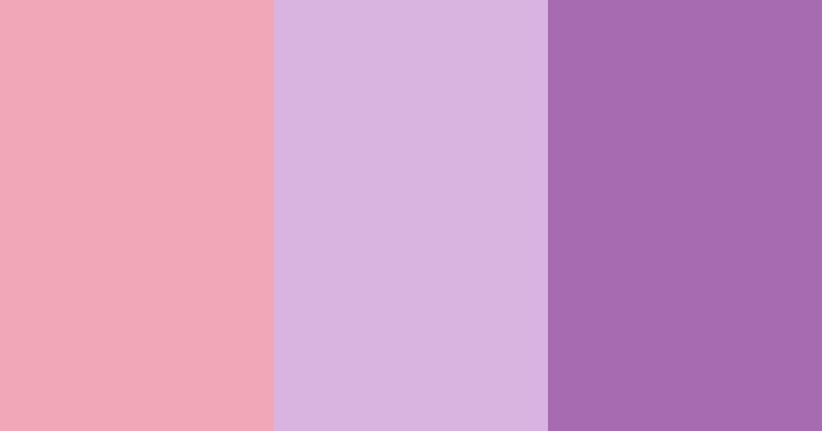 Download light pink lavender color palette PNG image (landscape)