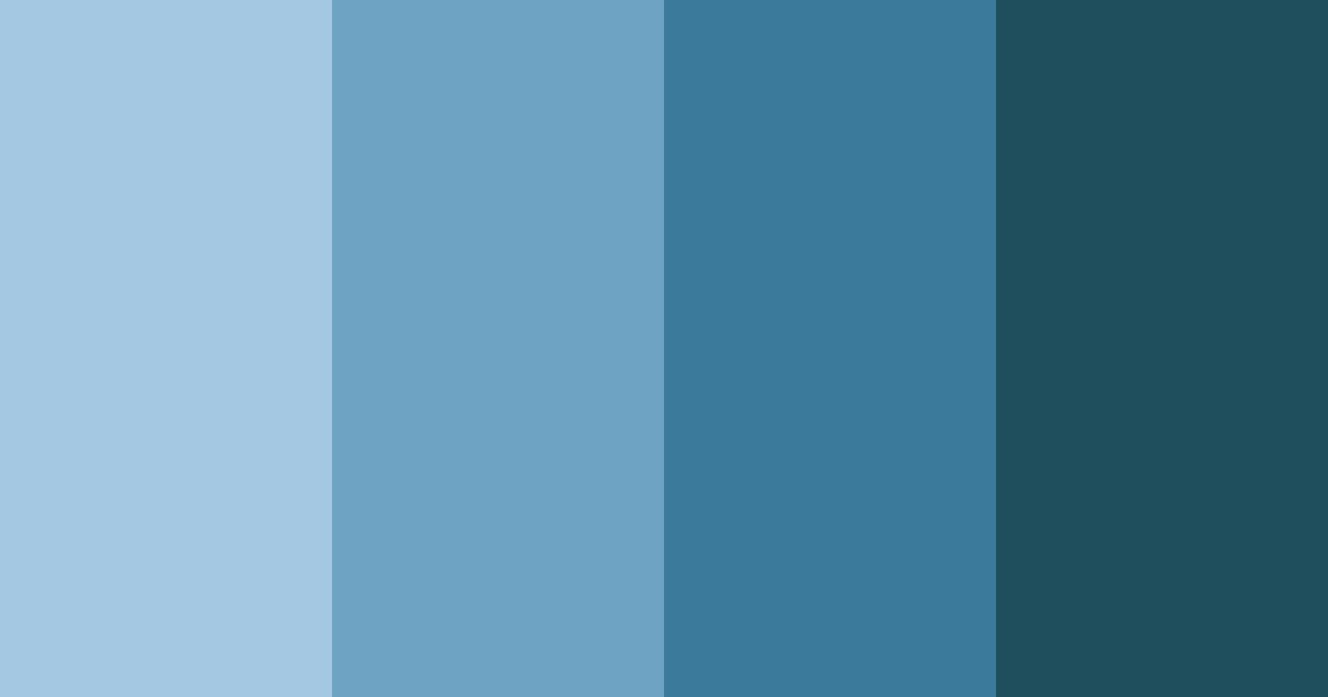 Download blue sky color palette PNG image (landscape)