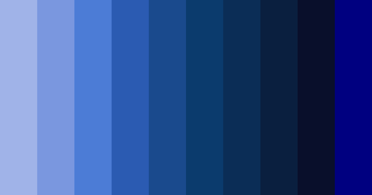 Download midnight serenity color palette PNG image (landscape)