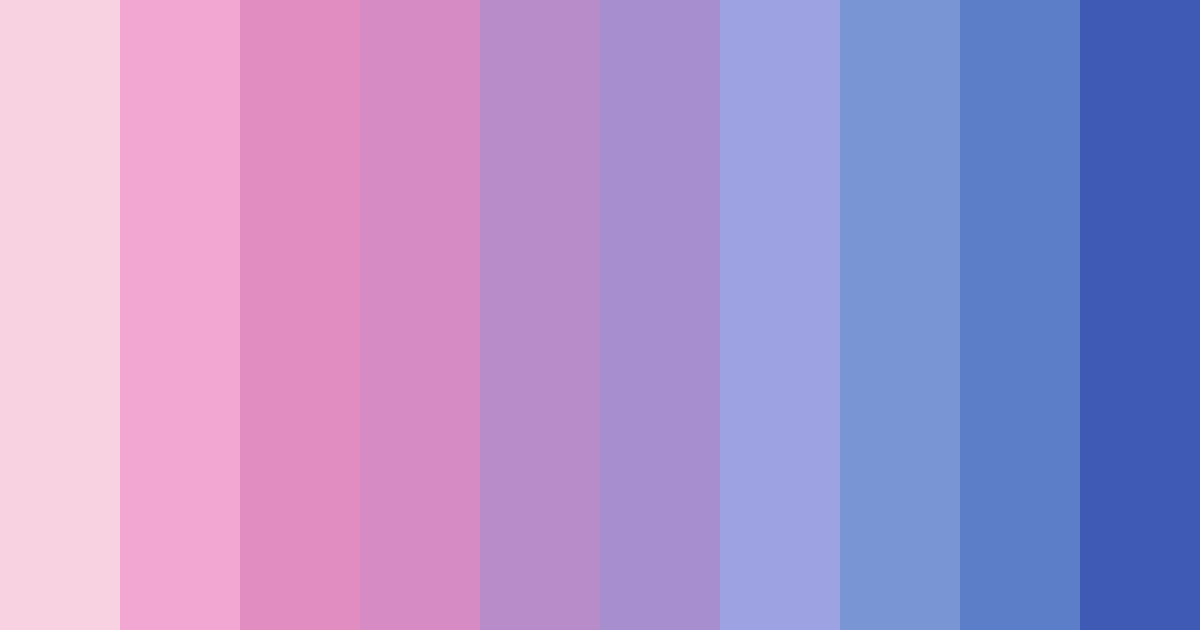 Download light pink and purple dreams color palette PNG image (landscape)