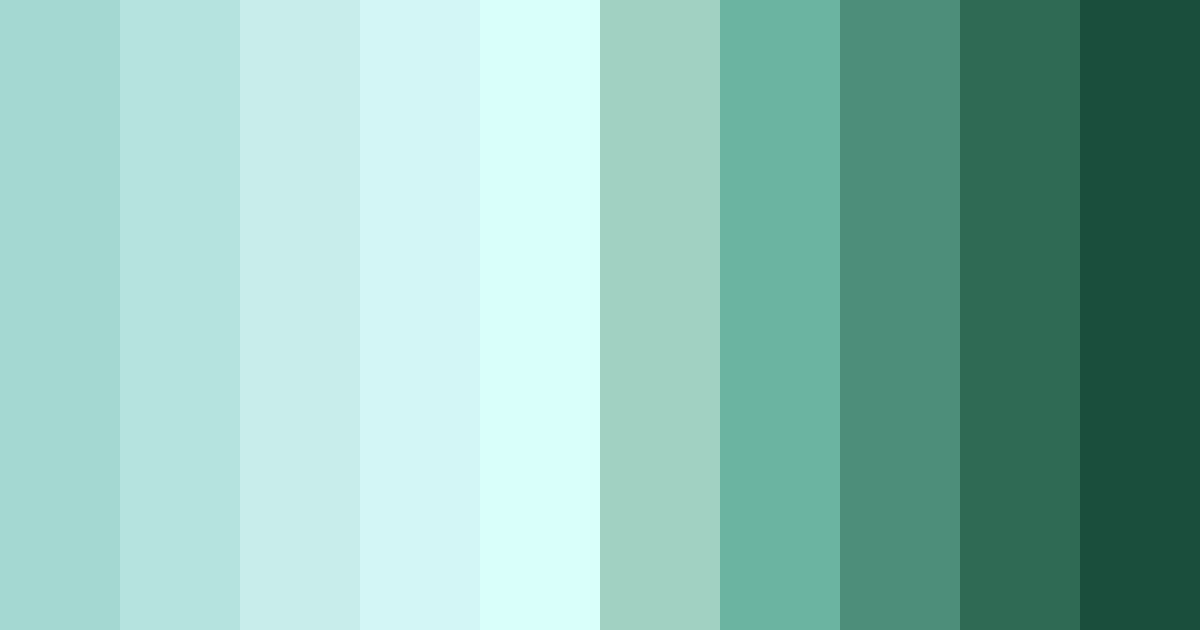 Download teal oasis color palette PNG image (landscape)