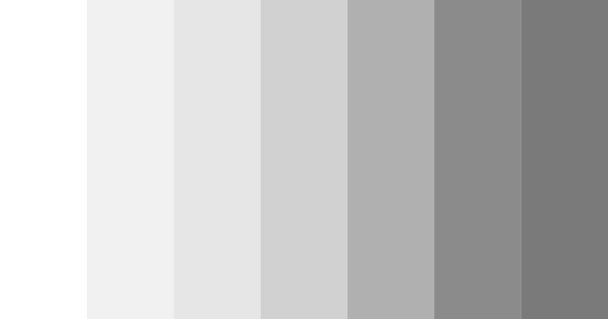 Download frosted whisper color palette PNG image (landscape)