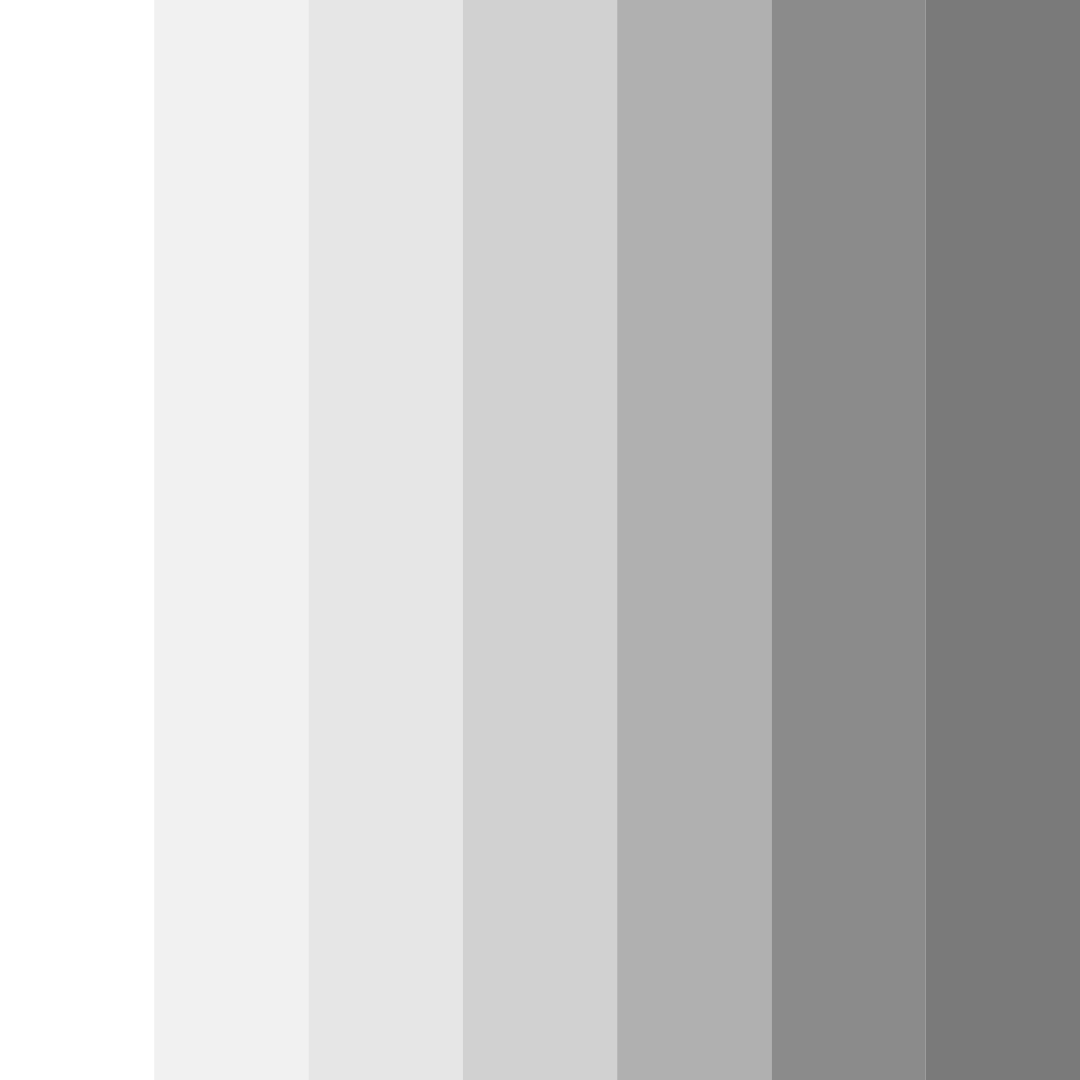 Download frosted whisper color palette PNG image (square)