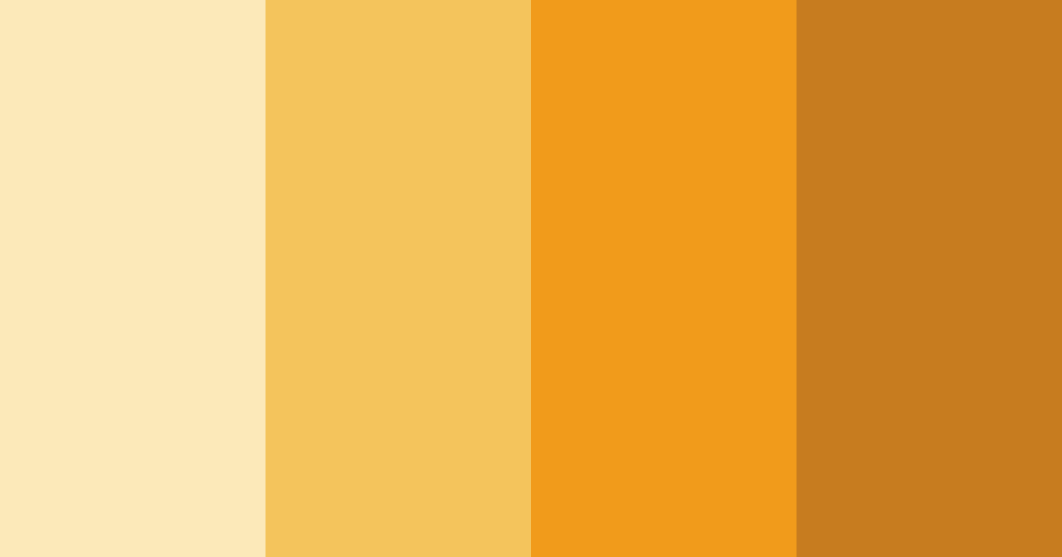 Download sunlit harvest color palette PNG image (landscape)