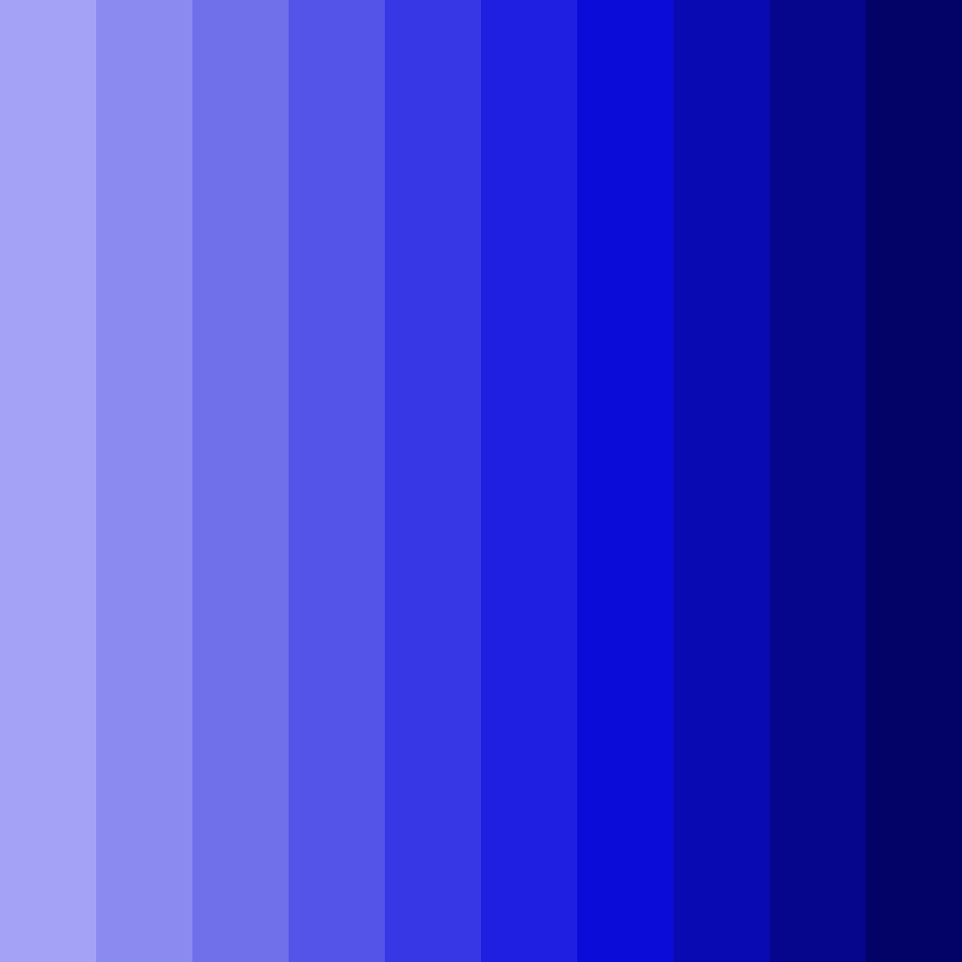 Download luminous indigo dreams color palette PNG image (square)