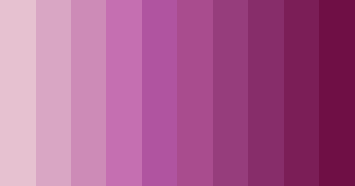 Download mystic plum reverie color palette PNG image (landscape)