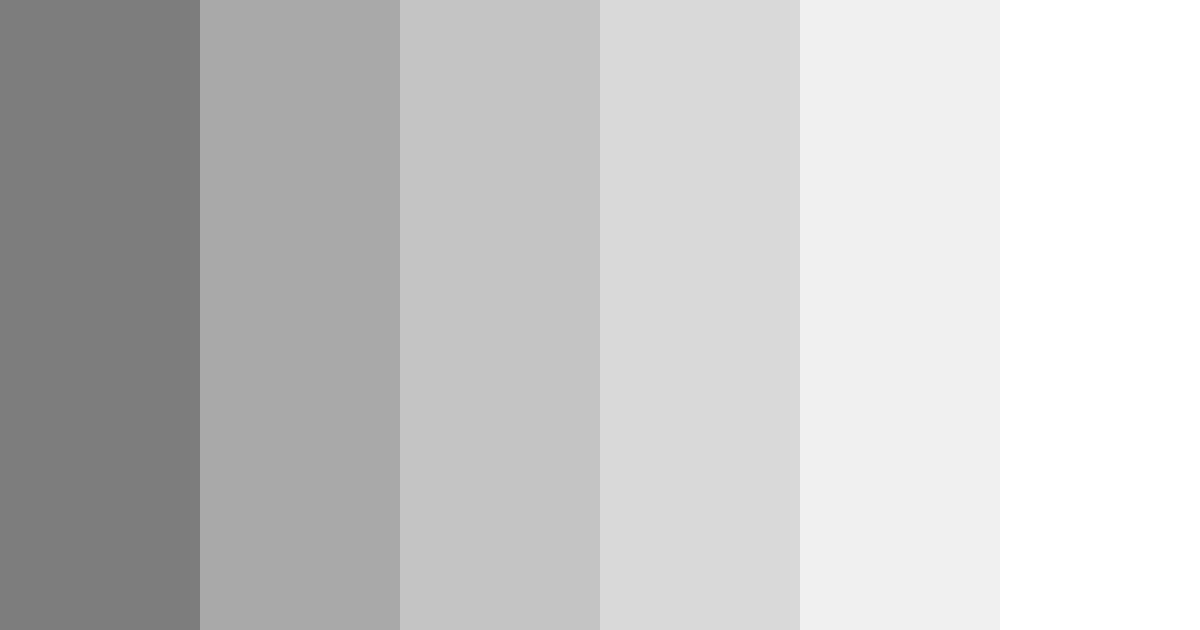 Download shades of shadow color palette PNG image (landscape)