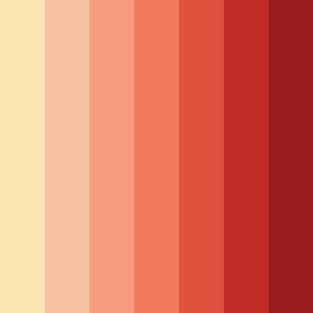 Download festive new year radiance color palette PNG image (square)