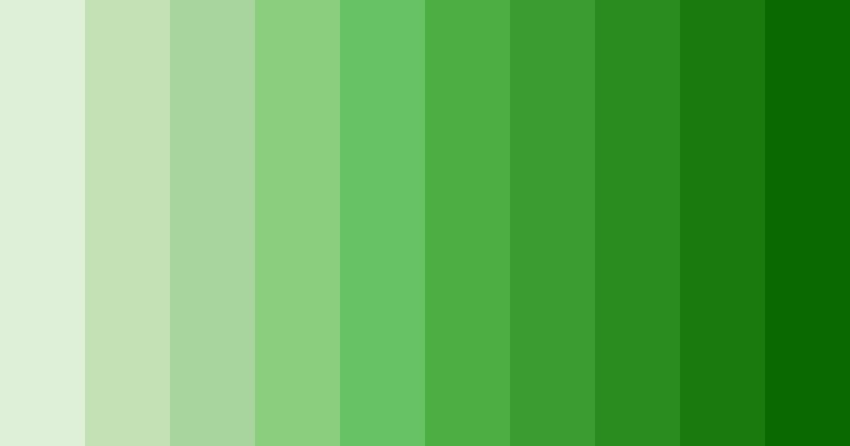 Download emerald brigade color palette PNG image (landscape)