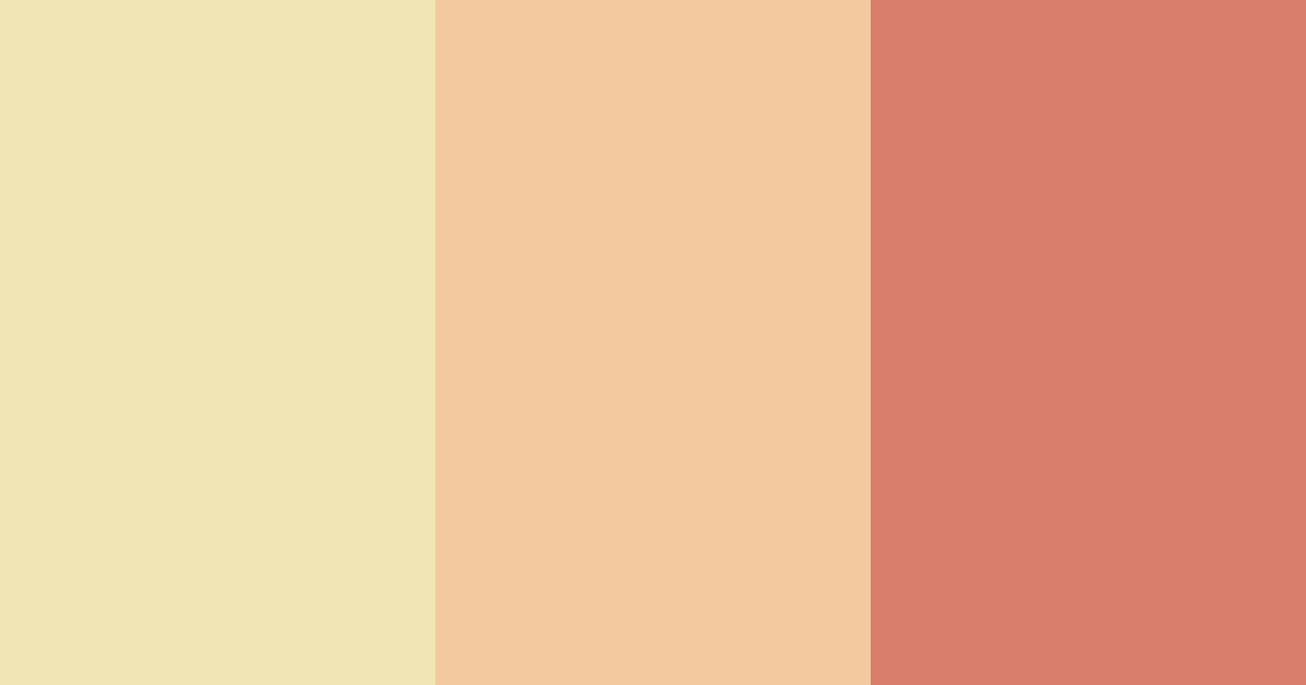 Download warm autumn color palette PNG image (landscape)