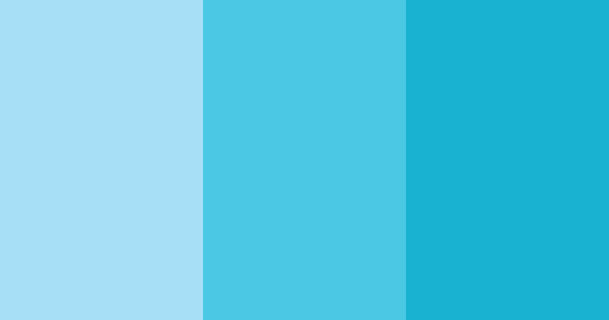 Download aqua dreamscape color palette PNG image (landscape)