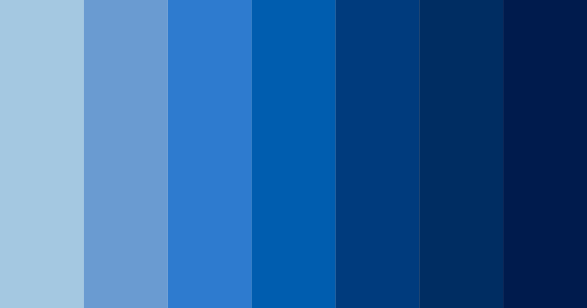 Download oceanic twilight color palette PNG image (landscape)