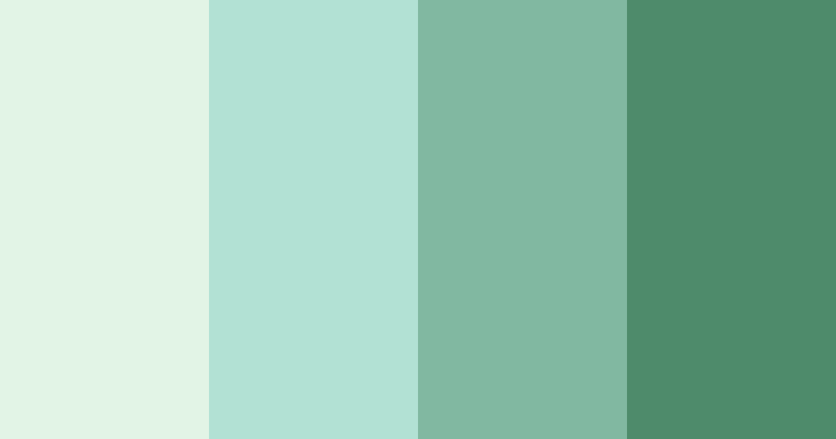 Download serene wilderness color palette PNG image (landscape)