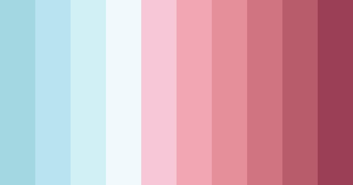 Download baby blue delights color palette PNG image (landscape)