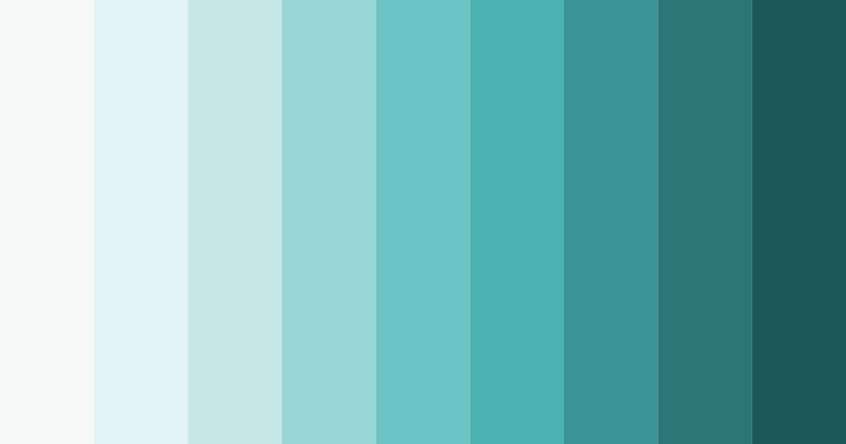 Download oceanic tranquility color palette PNG image (landscape)