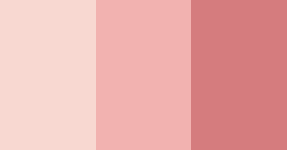 Download pink sweetness color palette PNG image (landscape)