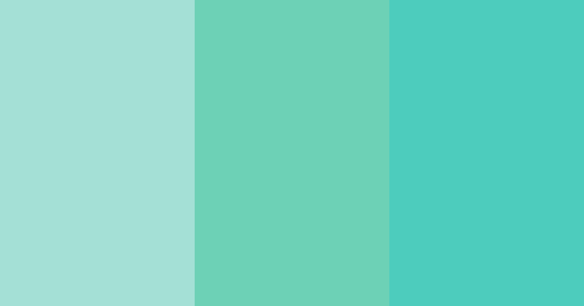 Download aqua dreamscape color palette PNG image (landscape)