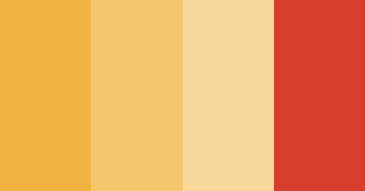 Download golden dusk color palette PNG image (landscape)