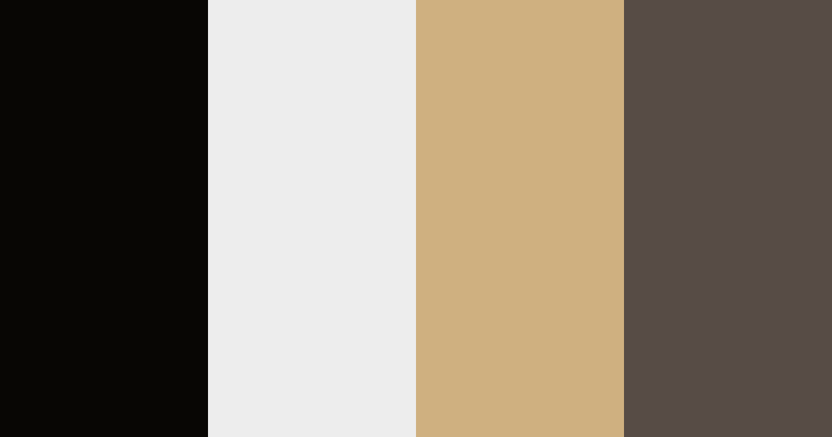 Download earth tones color palette PNG image (landscape)