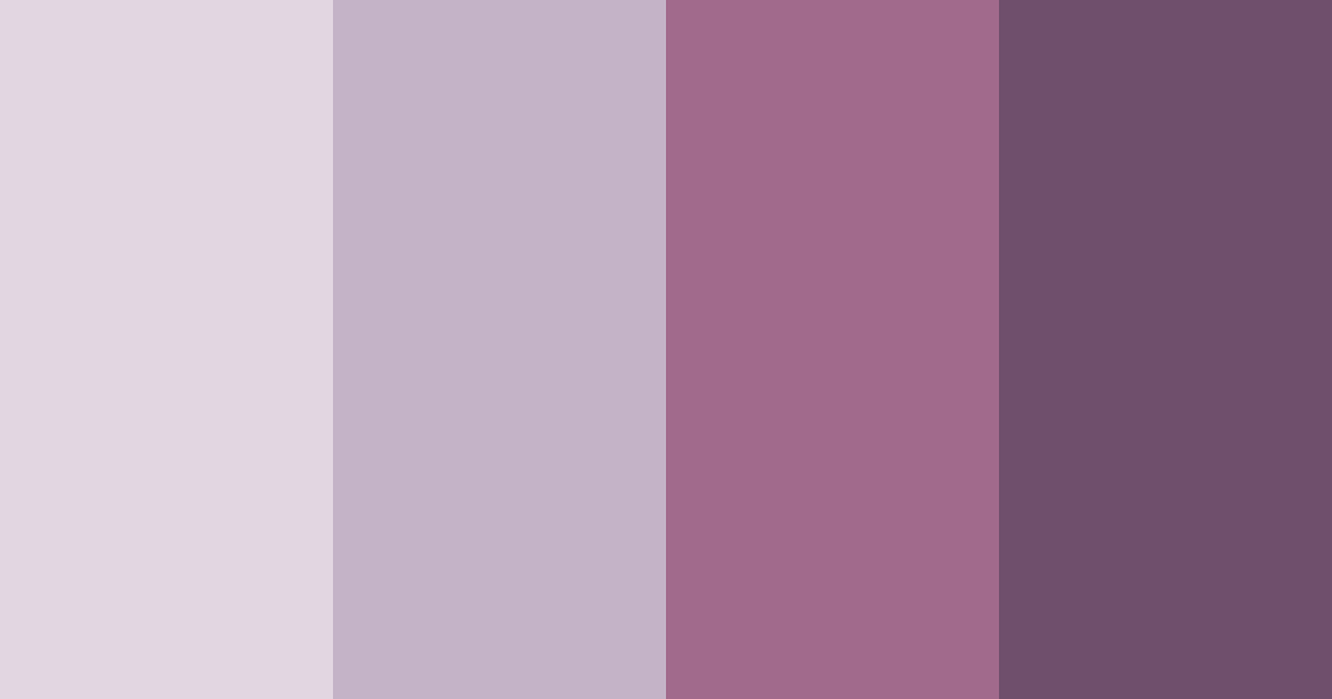 Download regal essence color palette PNG image (landscape)