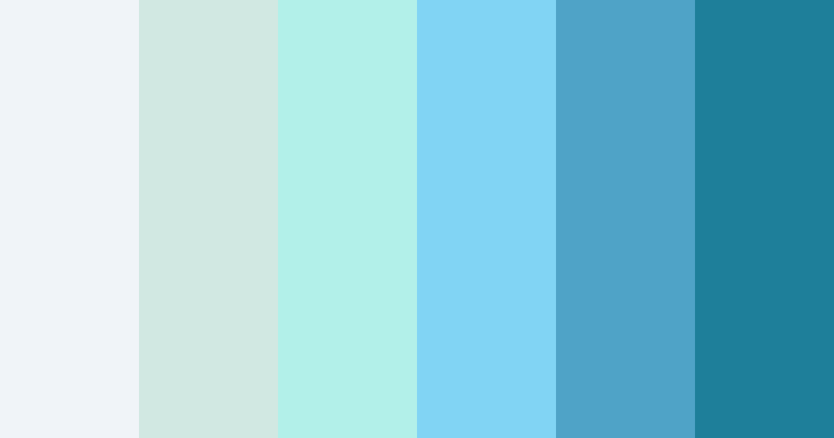 Download serene simplicity color palette PNG image (landscape)