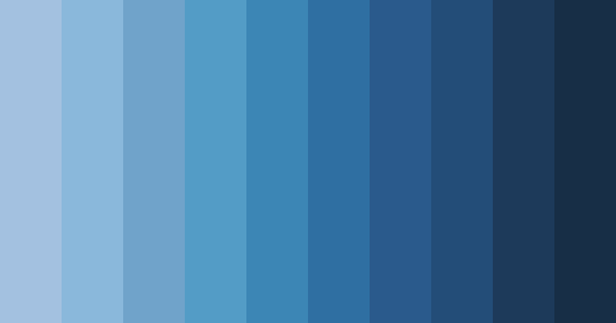 Download oceanic tranquility color palette PNG image (landscape)