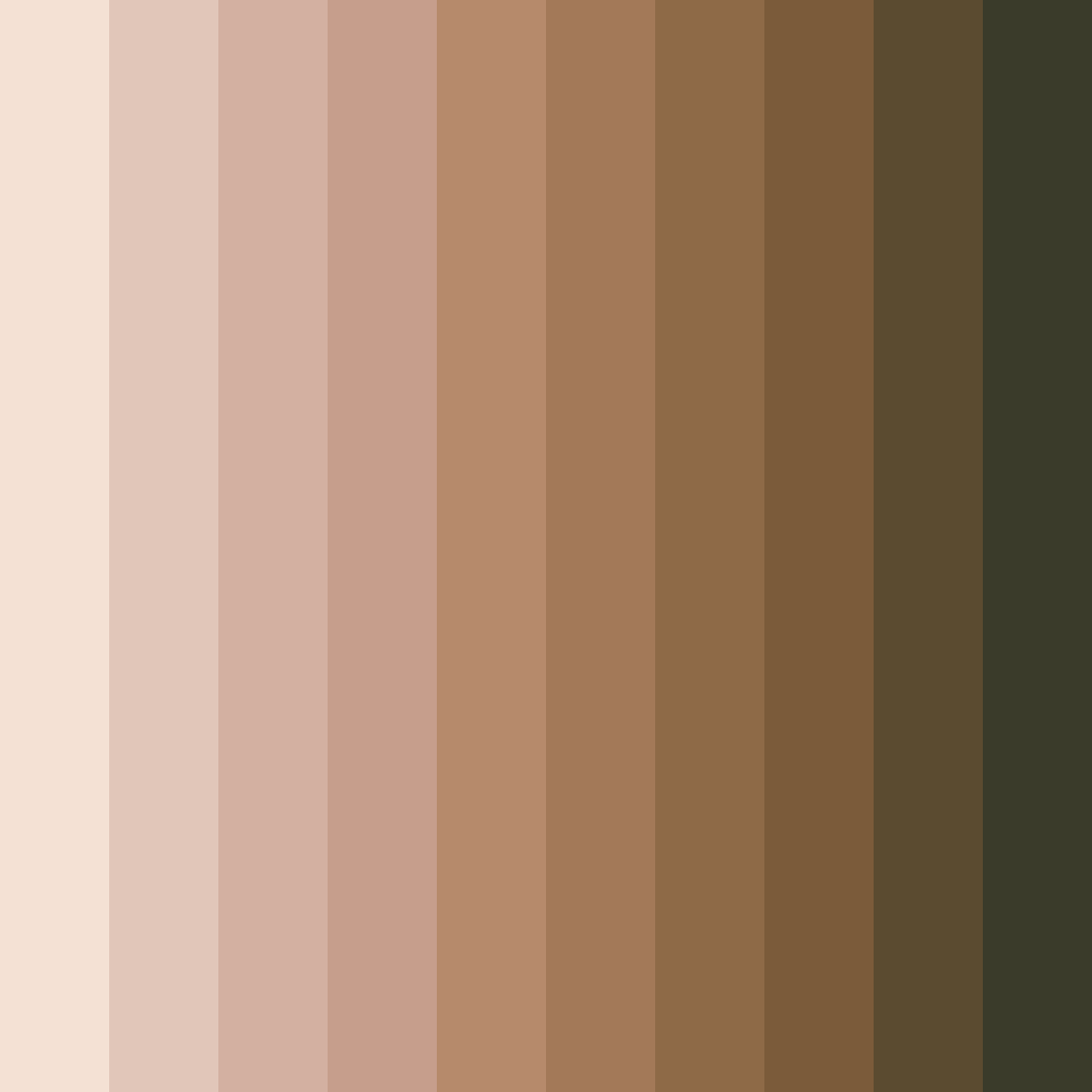 Download regal elegance color palette PNG image (square)