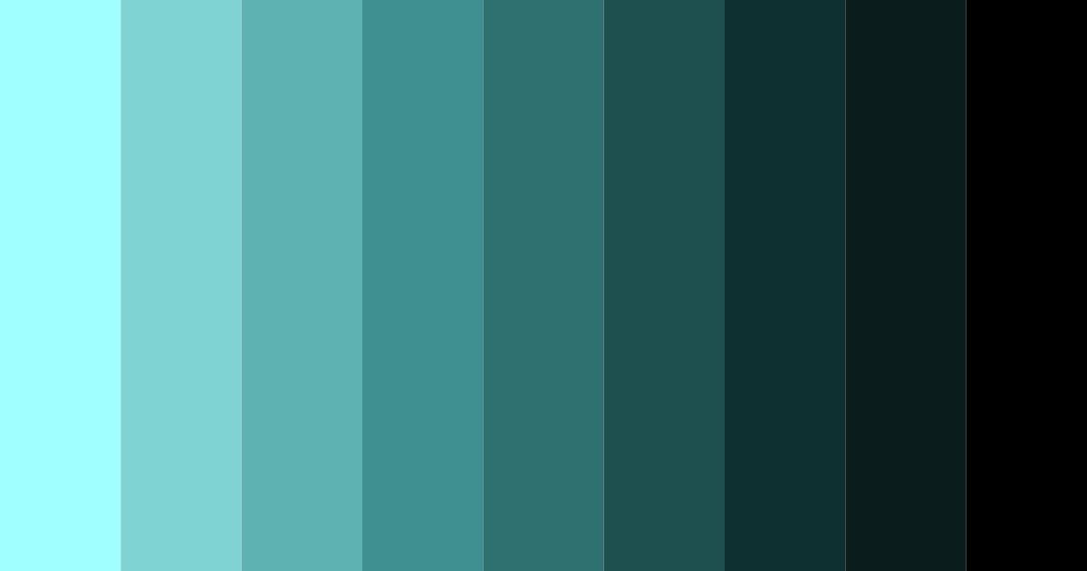 Download aqua abyss color palette PNG image (landscape)