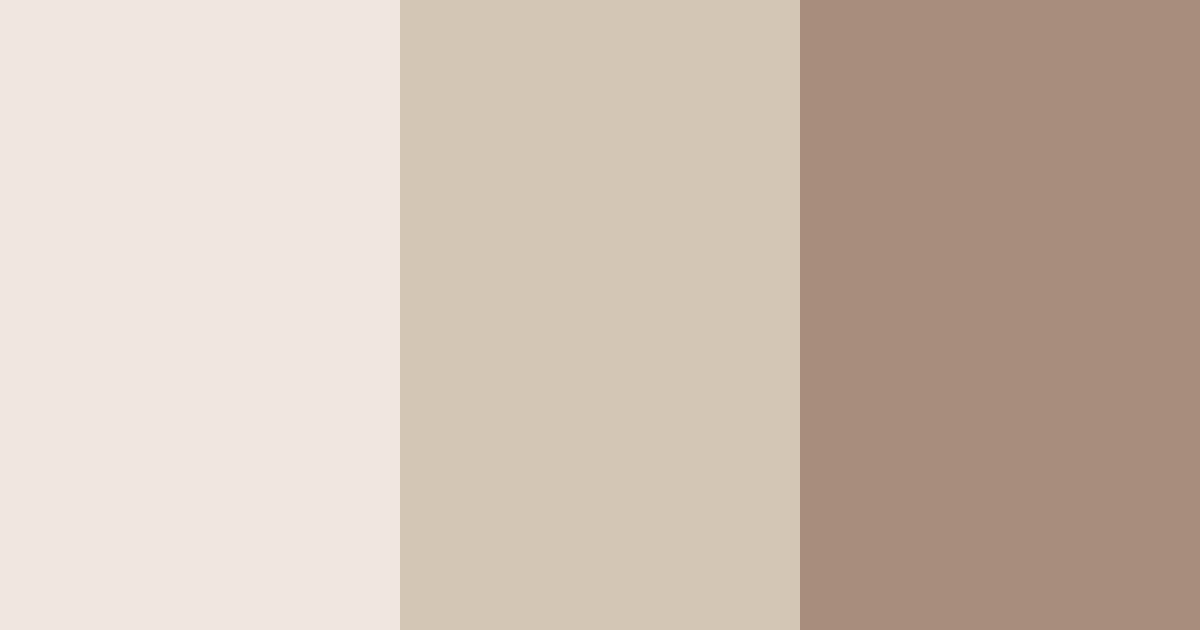 Download light brown color palette PNG image (landscape)