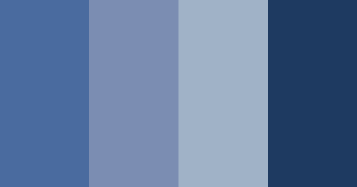 Download oceanic twilight color palette PNG image (landscape)