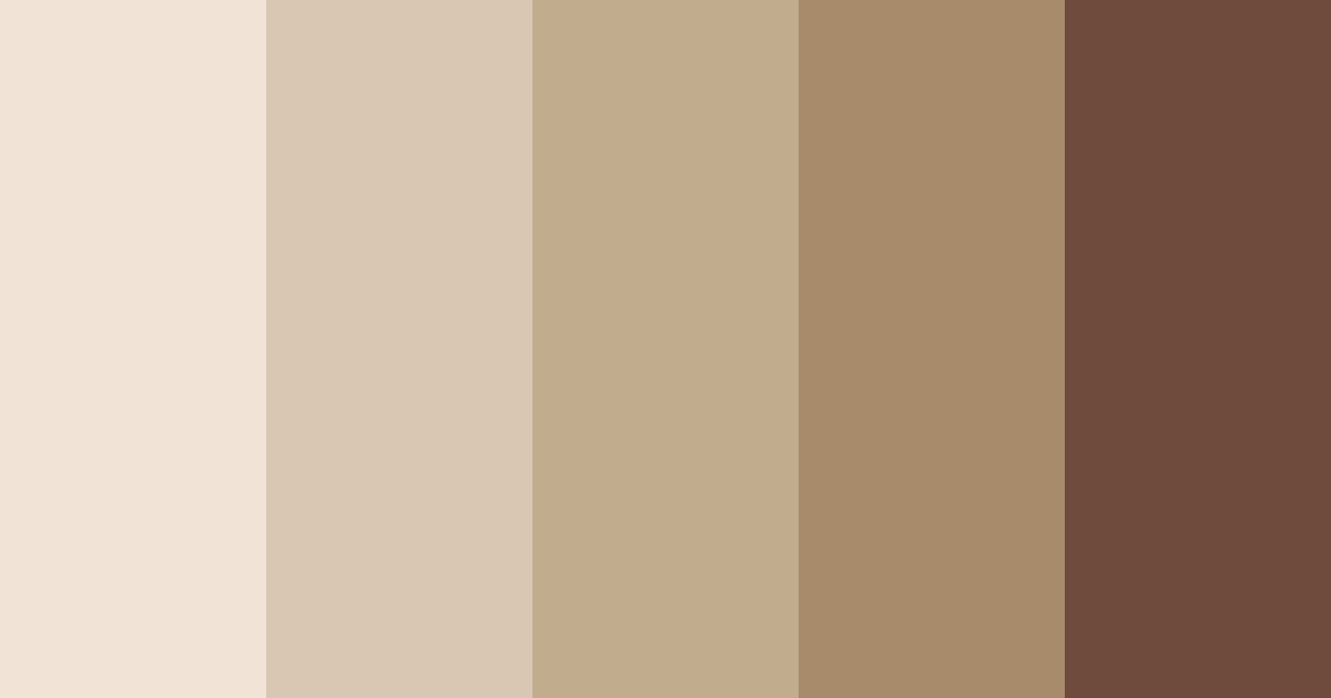 Download timeless harmony color palette PNG image (landscape)