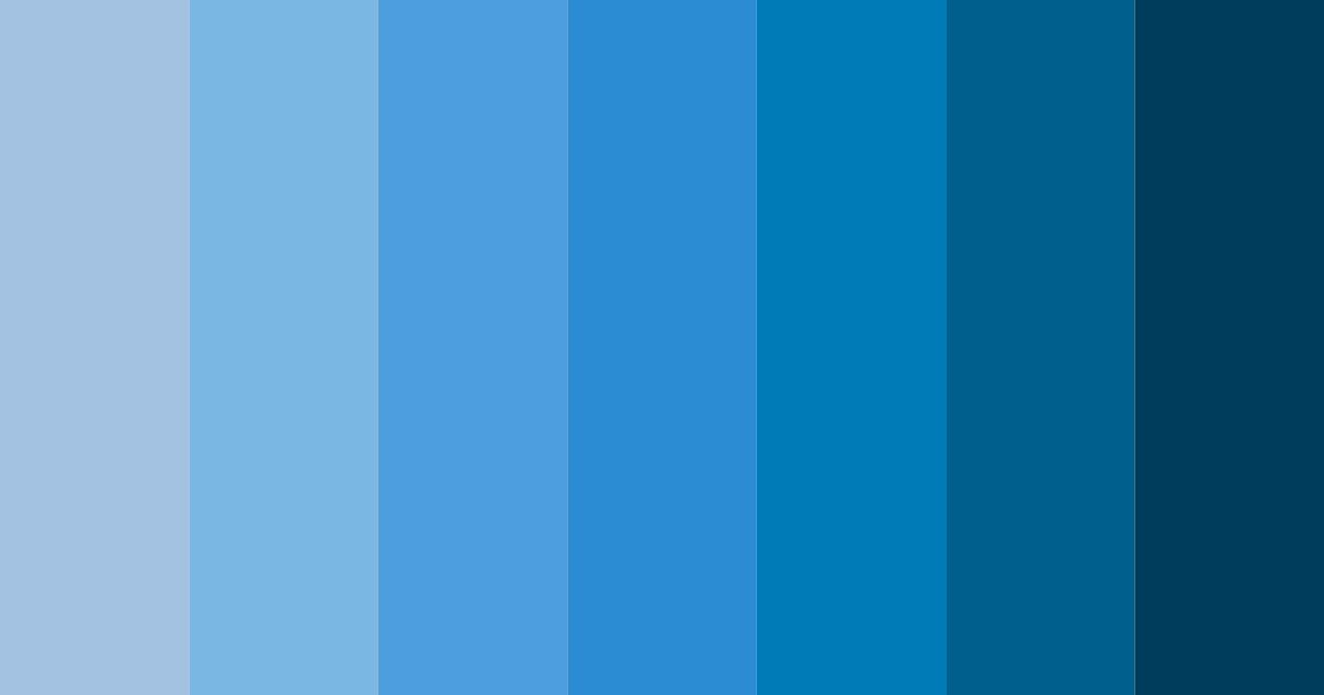 Download oceanic harmony color palette PNG image (landscape)