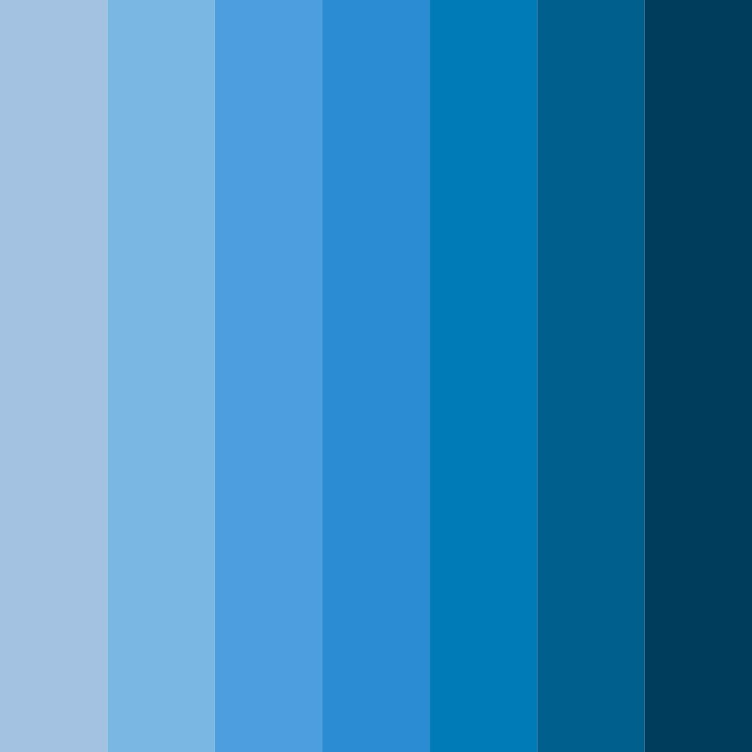 Download oceanic harmony color palette PNG image (square)