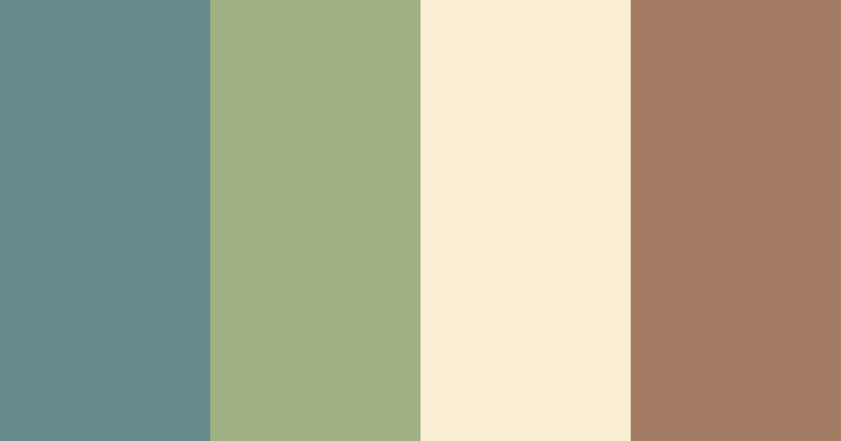 Download mountain meadow color palette PNG image (landscape)