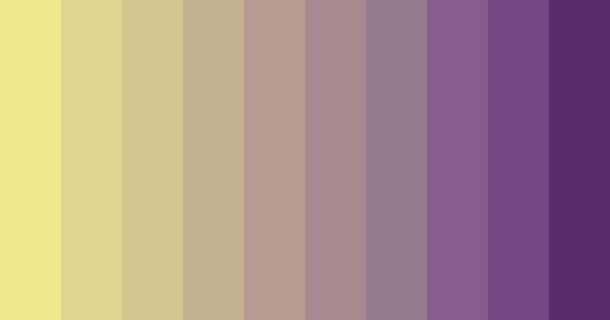 Download muted purple color palette PNG image (landscape)