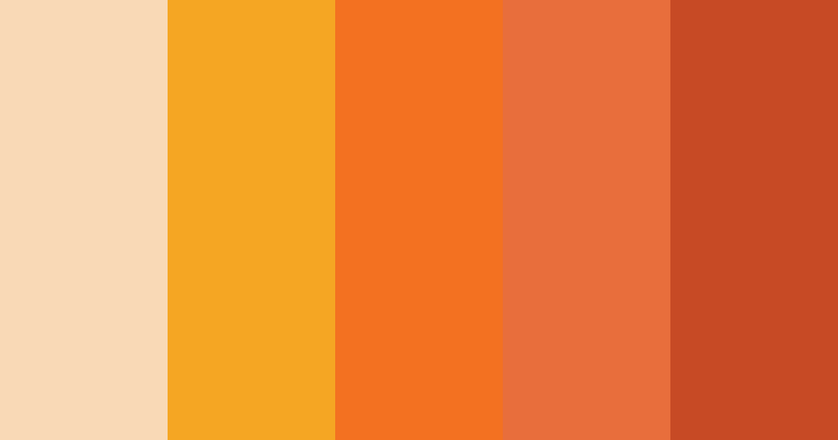 Download sunset harmony color palette PNG image (landscape)