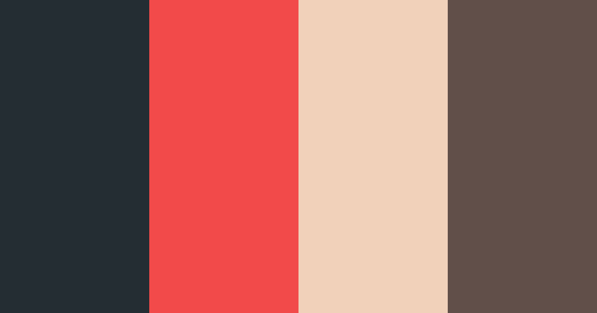 Download desert rose color palette PNG image (landscape)