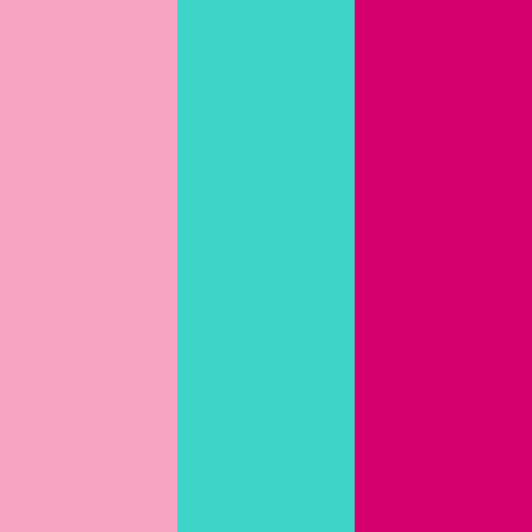 Download tropical blossom color palette PNG image (square)