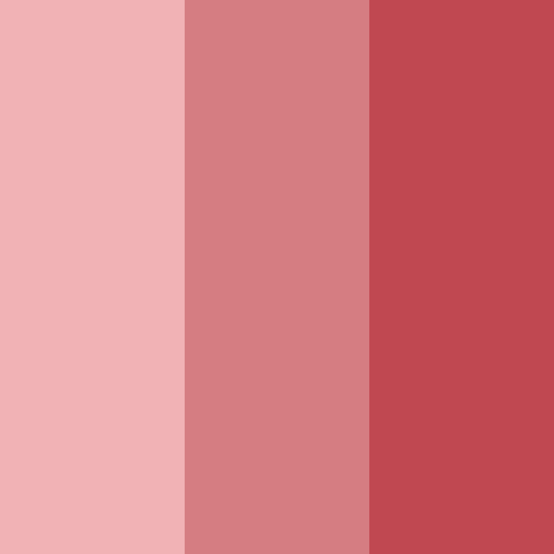 Download dark red color palette PNG image (square)