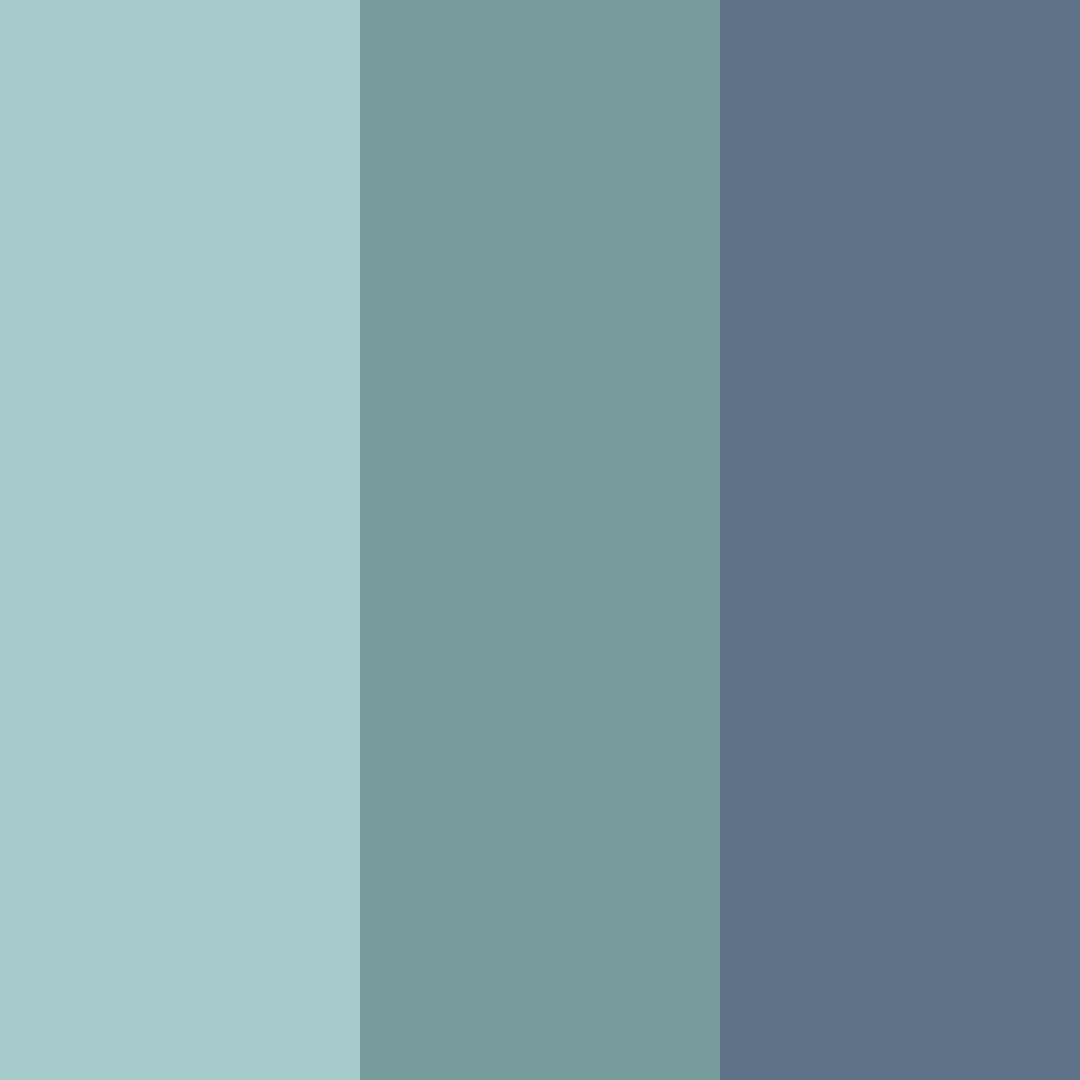 Download oceanic tranquility color palette PNG image (square)