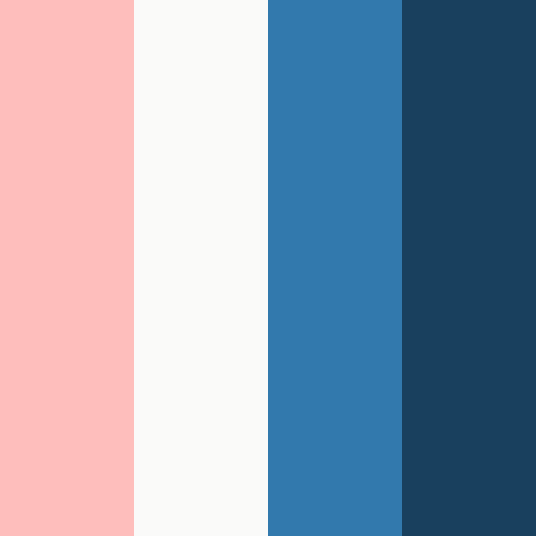 Download ocean breeze color palette PNG image (square)