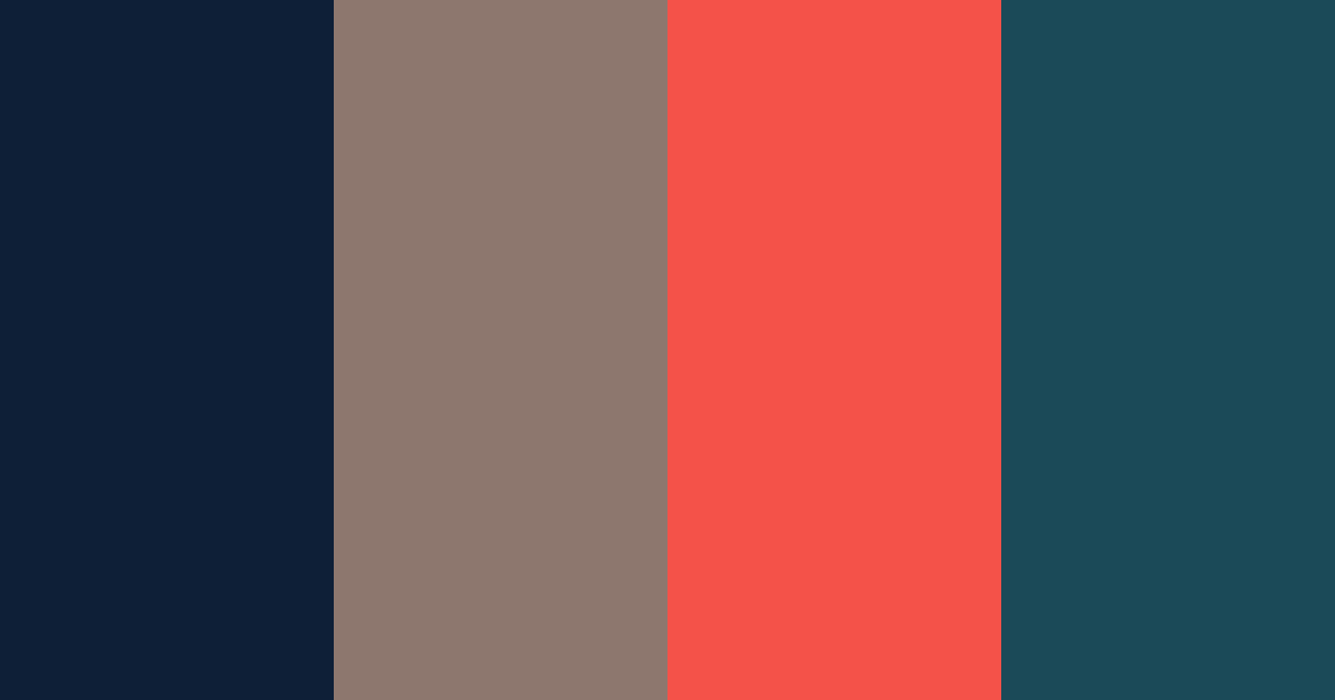 Download moody sunset color palette PNG image (landscape)