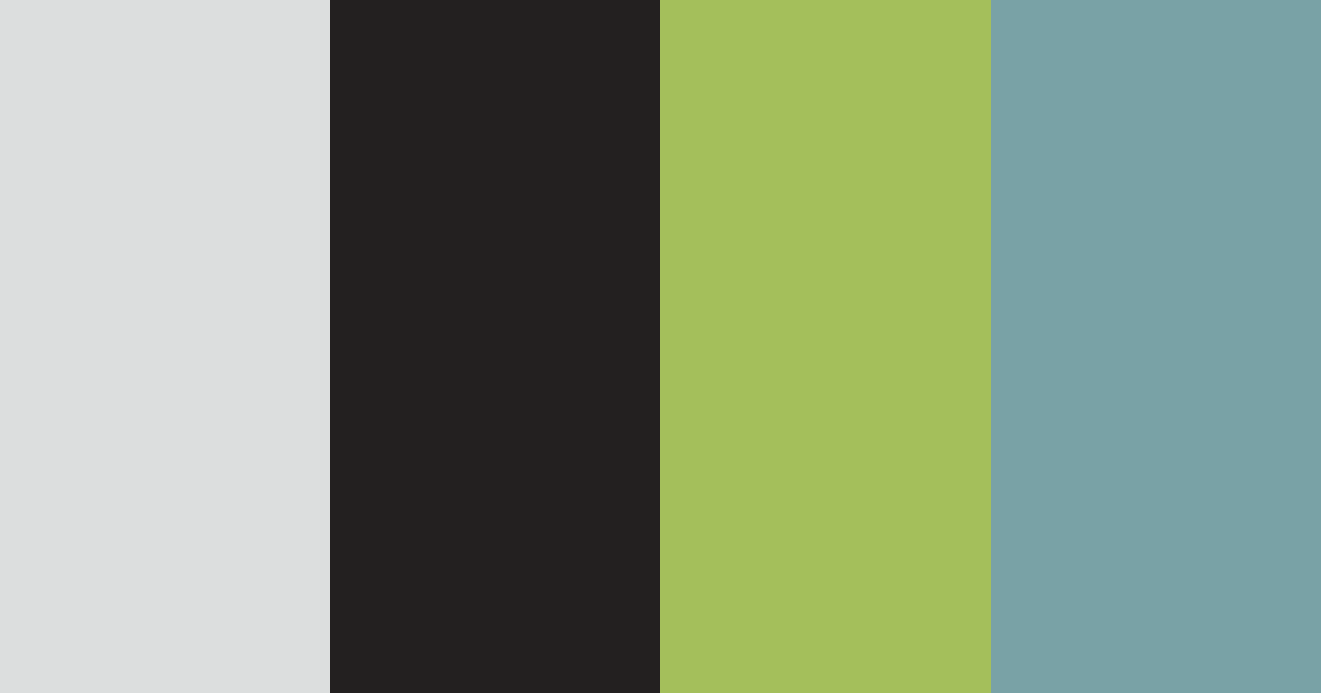 Download desert sage color palette PNG image (landscape)