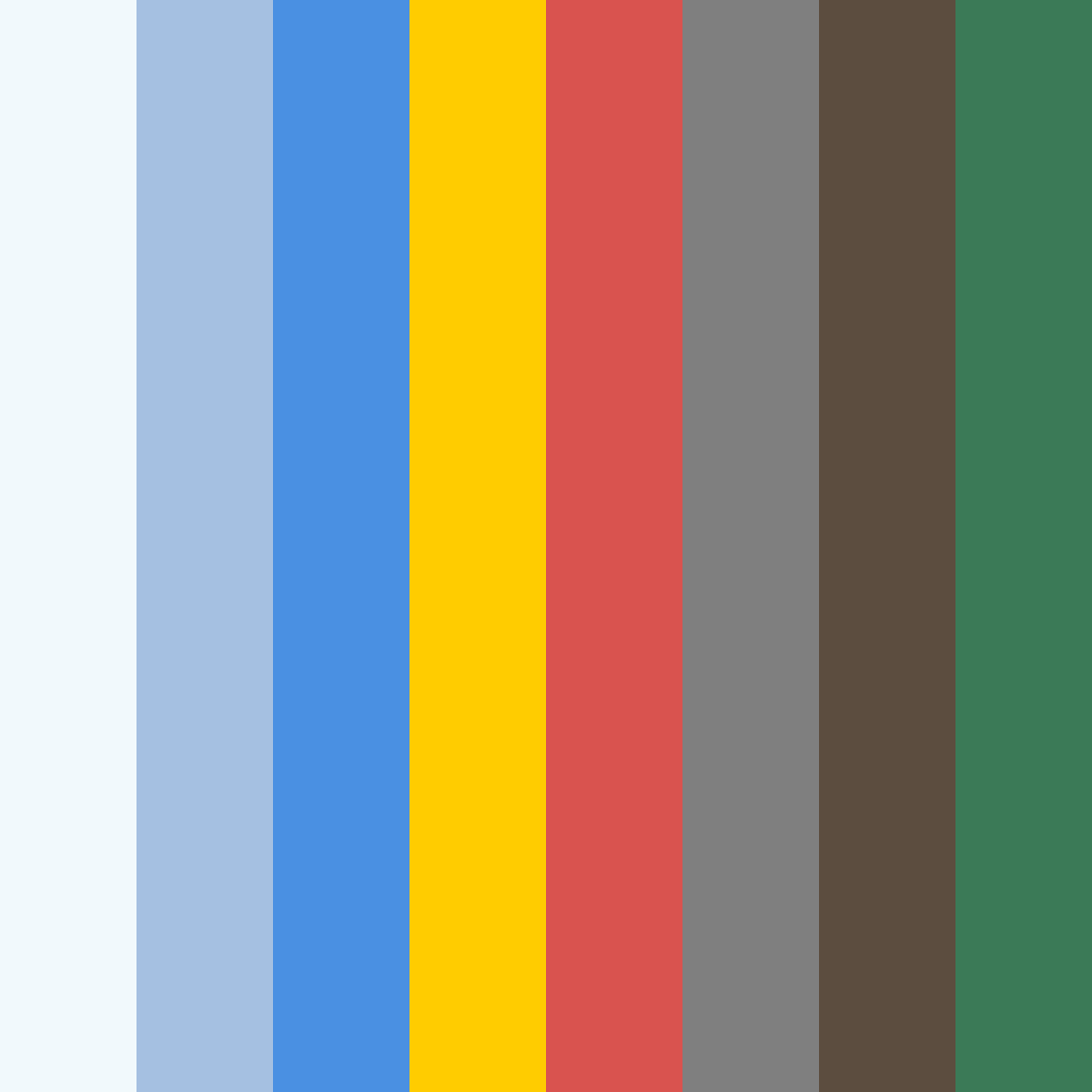 Download horizon mosaic color palette PNG image (square)