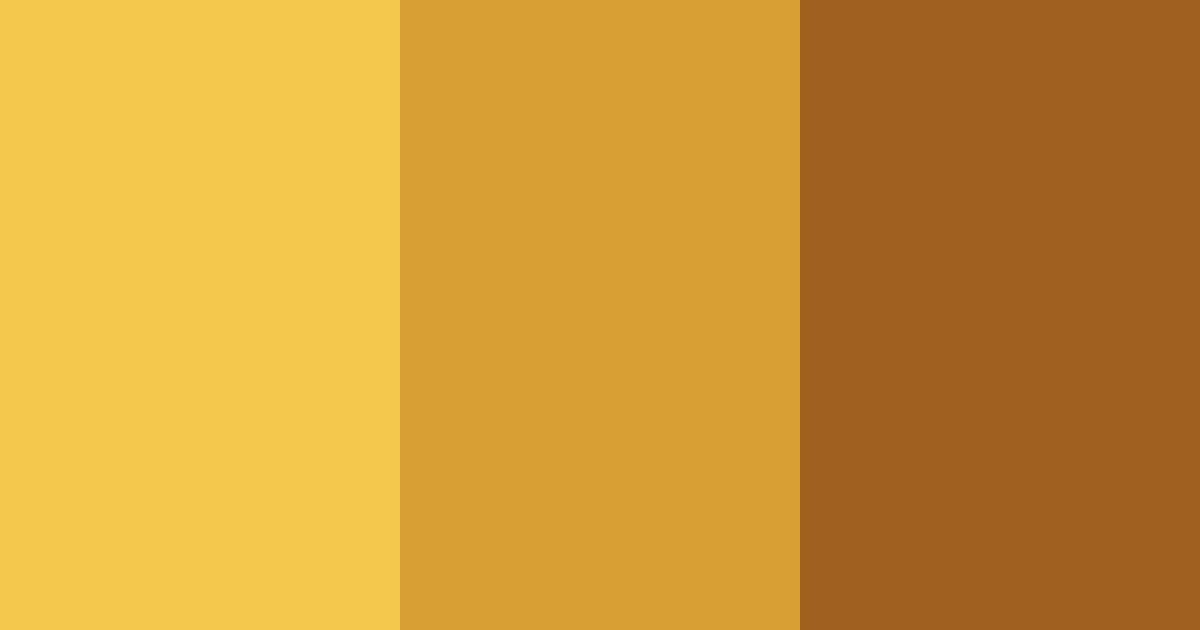 Download golden fall color palette PNG image (landscape)